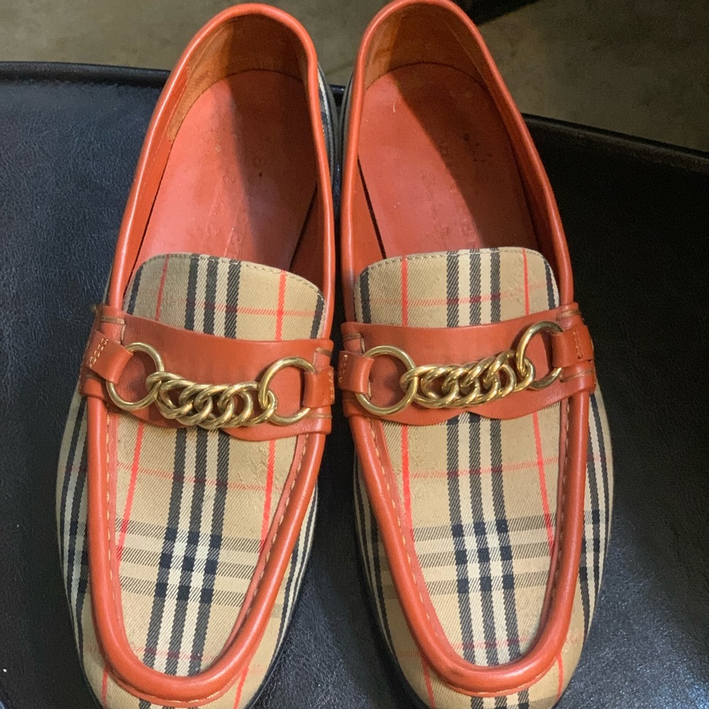 Burberry loafers